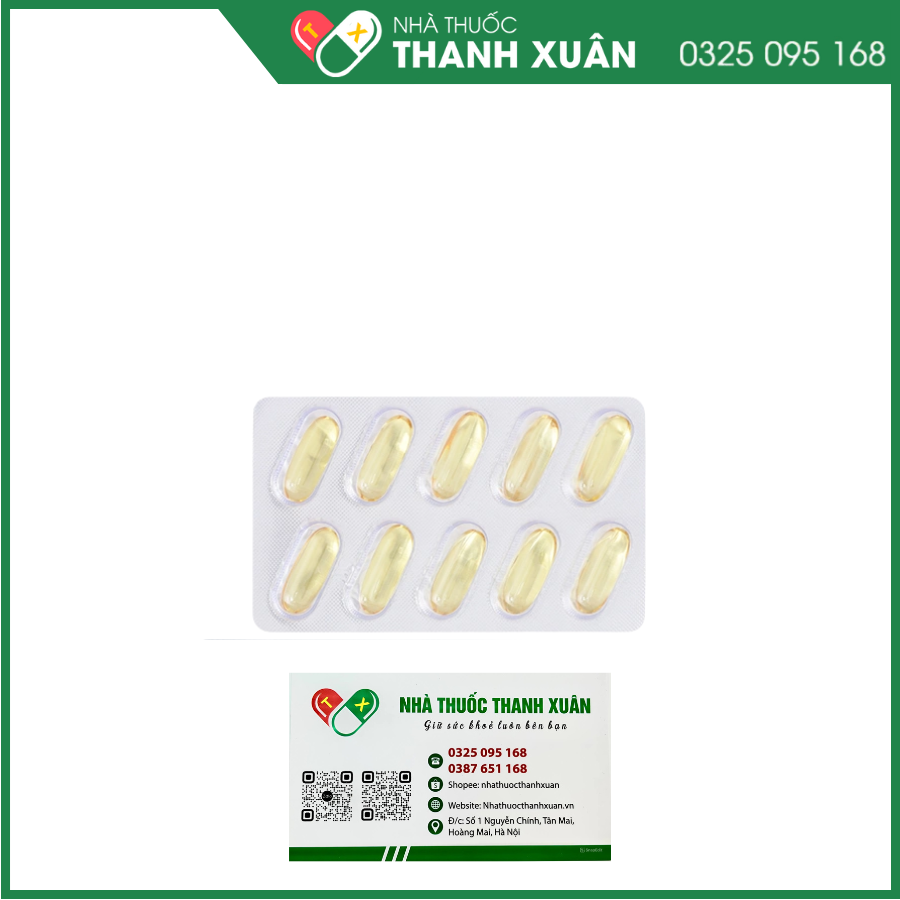 Ocean Plus giúp bổ sung Omega 3, EPA, DHA cho cơ thể